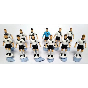 Subbuteo Andrew Table Soccer Germany World Cup team 1966 only 12 figures,no bases,no box